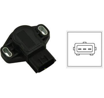 Senzor, poloha skrtici klapky KAVO PARTS ETP-6501