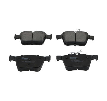 Sada brzdových destiček, kotoučová brzda KAVO PARTS KBP-10003