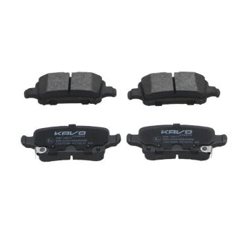 Sada brzdových destiček, kotoučová brzda KAVO PARTS KBP-10011
