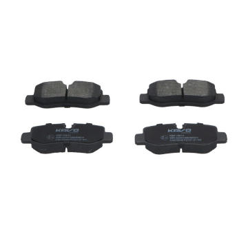 Sada brzdových platničiek kotúčovej brzdy KAVO PARTS KBP-10012