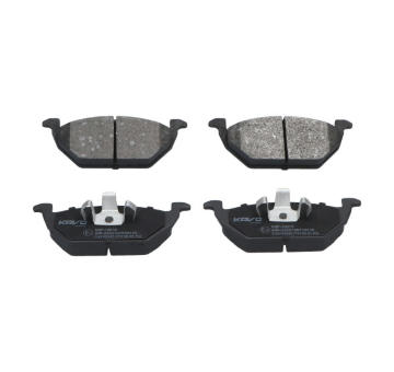 Sada brzdových platničiek kotúčovej brzdy KAVO PARTS KBP-10016