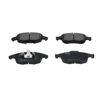 Sada brzdových platničiek kotúčovej brzdy KAVO PARTS KBP-10017