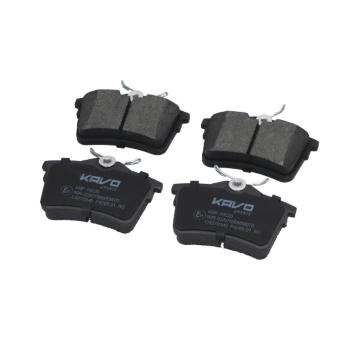 Sada brzdových destiček, kotoučová brzda KAVO PARTS KBP-10020