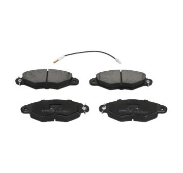 Sada brzdových destiček, kotoučová brzda KAVO PARTS KBP-10021