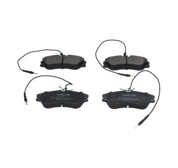 Sada brzdových destiček, kotoučová brzda KAVO PARTS KBP-10031
