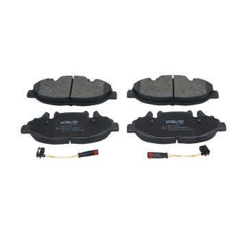 Sada brzdových platničiek kotúčovej brzdy KAVO PARTS KBP-10032