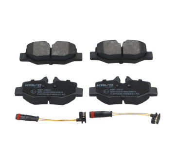 Sada brzdových destiček, kotoučová brzda KAVO PARTS KBP-10037