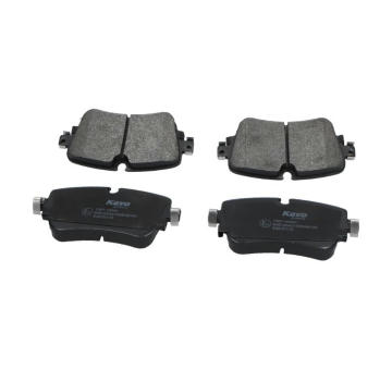 Sada brzdových destiček, kotoučová brzda KAVO PARTS KBP-10040