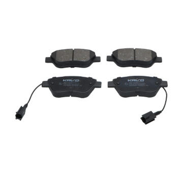 Sada brzdových destiček, kotoučová brzda KAVO PARTS KBP-10043