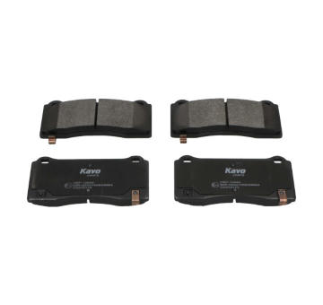Sada brzdových destiček, kotoučová brzda KAVO PARTS KBP-10045