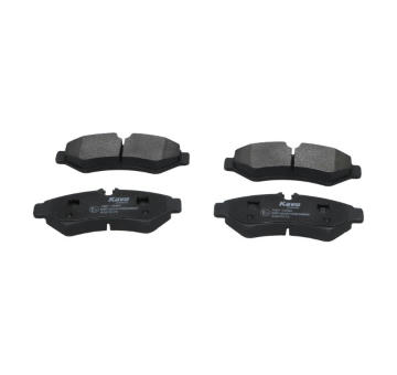 Sada brzdových platničiek kotúčovej brzdy KAVO PARTS KBP-10064