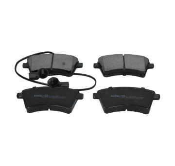 Sada brzdových destiček, kotoučová brzda KAVO PARTS KBP-10069