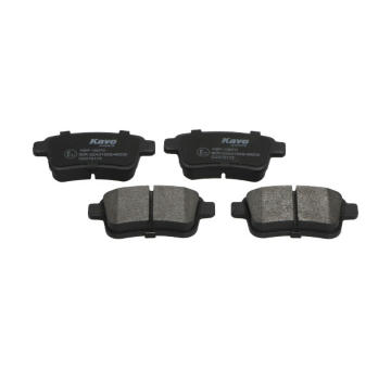 Sada brzdových destiček, kotoučová brzda KAVO PARTS KBP-10070