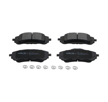 Sada brzdových destiček, kotoučová brzda KAVO PARTS KBP-10072