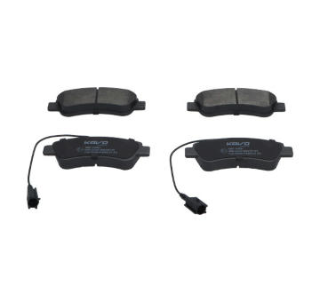 Sada brzdových destiček, kotoučová brzda KAVO PARTS KBP-10081