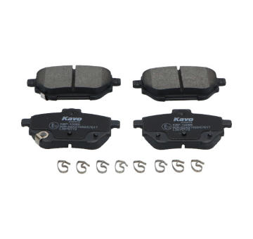 Sada brzdových destiček, kotoučová brzda KAVO PARTS KBP-10089