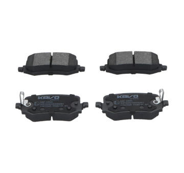 Sada brzdových destiček, kotoučová brzda KAVO PARTS KBP-10095