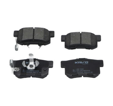 Sada brzdových platničiek kotúčovej brzdy KAVO PARTS KBP-10096