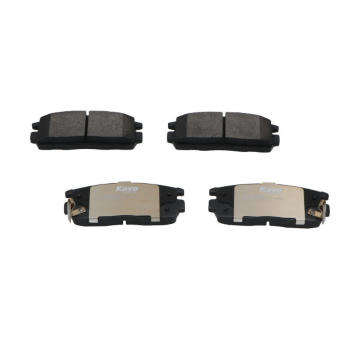 Sada brzdových platničiek kotúčovej brzdy KAVO PARTS KBP-1010