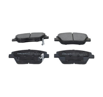 Sada brzdových platničiek kotúčovej brzdy KAVO PARTS KBP-10100