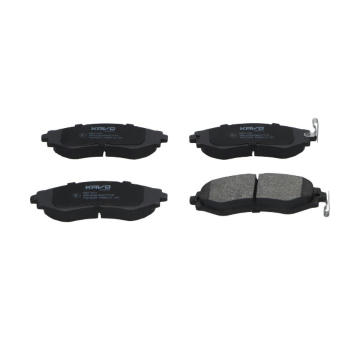 Sada brzdových platničiek kotúčovej brzdy KAVO PARTS KBP-1011