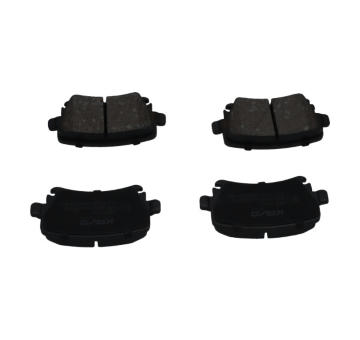Sada brzdových platničiek kotúčovej brzdy KAVO PARTS KBP-10121