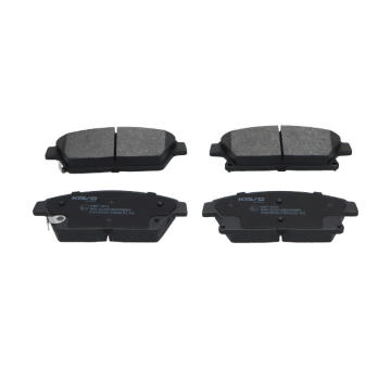 Sada brzdových destiček, kotoučová brzda KAVO PARTS KBP-1014