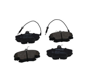 Sada brzdových platničiek kotúčovej brzdy KAVO PARTS KBP-10161