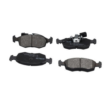 Sada brzdových platničiek kotúčovej brzdy KAVO PARTS KBP-10163