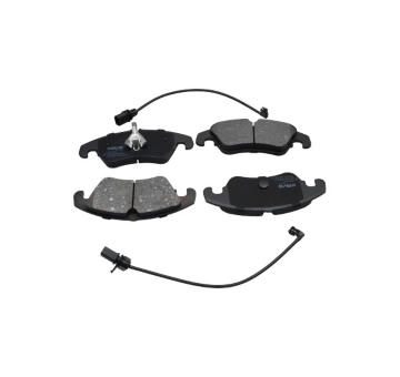 Sada brzdových platničiek kotúčovej brzdy KAVO PARTS KBP-10204