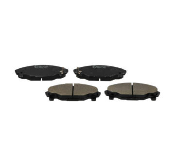 Sada brzdových platničiek kotúčovej brzdy KAVO PARTS KBP-1502