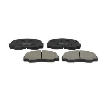 Sada brzdových platničiek kotúčovej brzdy KAVO PARTS KBP-1504