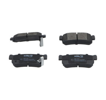 Sada brzdových destiček, kotoučová brzda KAVO PARTS KBP-1515