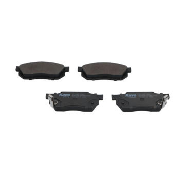 Sada brzdových destiček, kotoučová brzda KAVO PARTS KBP-2001