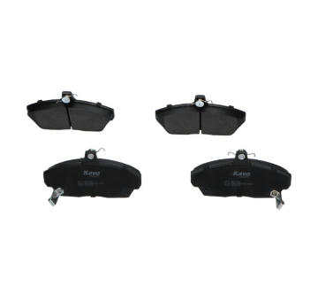 Sada brzdových destiček, kotoučová brzda KAVO PARTS KBP-2006