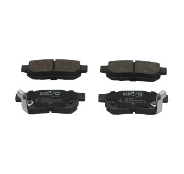 Sada brzdových destiček, kotoučová brzda KAVO PARTS KBP-2007
