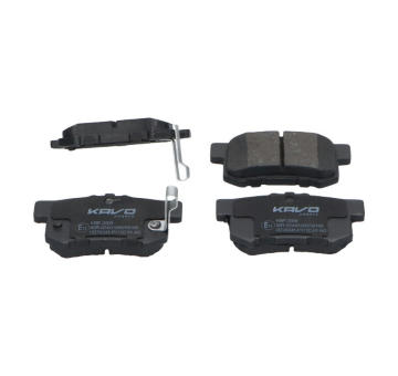 Sada brzdových destiček, kotoučová brzda KAVO PARTS KBP-2009