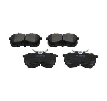 Sada brzdových destiček, kotoučová brzda KAVO PARTS KBP-2011