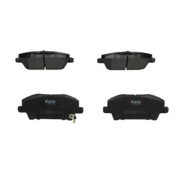 Sada brzdových destiček, kotoučová brzda KAVO PARTS KBP-2013