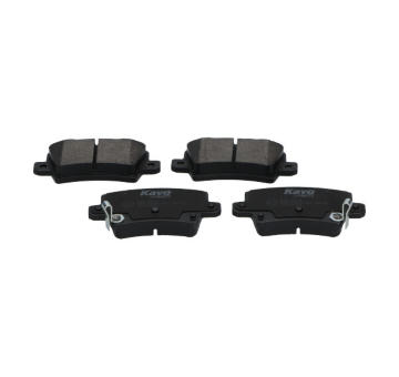 Sada brzdových platničiek kotúčovej brzdy KAVO PARTS KBP-2014