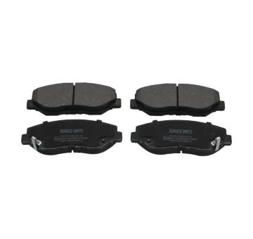 Sada brzdových platničiek kotúčovej brzdy KAVO PARTS KBP-2034