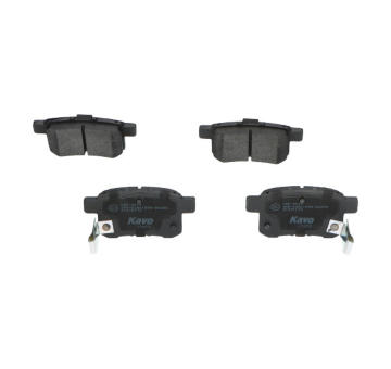 Sada brzdových destiček, kotoučová brzda KAVO PARTS KBP-2044