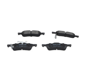 Sada brzdových destiček, kotoučová brzda KAVO PARTS KBP-2066
