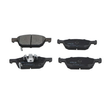 Sada brzdových platničiek kotúčovej brzdy KAVO PARTS KBP-2067