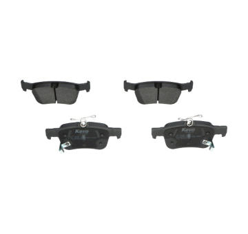 Sada brzdových destiček, kotoučová brzda KAVO PARTS KBP-2068