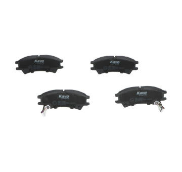 Sada brzdových destiček, kotoučová brzda KAVO PARTS KBP-3004