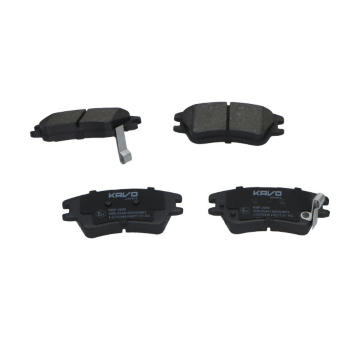 Sada brzdových destiček, kotoučová brzda KAVO PARTS KBP-3009