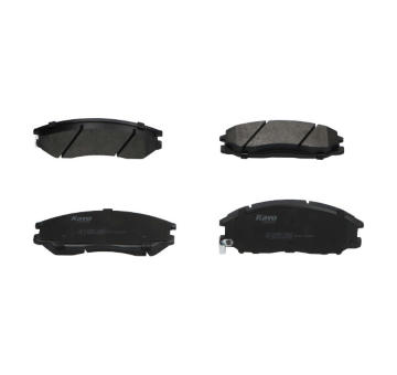Sada brzdových destiček, kotoučová brzda KAVO PARTS KBP-3019