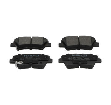 Sada brzdových platničiek kotúčovej brzdy KAVO PARTS KBP-3025