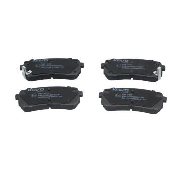 Sada brzdových destiček, kotoučová brzda KAVO PARTS KBP-3026